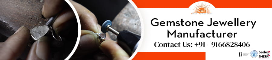 Gemstone Jewellery Manufacturer from India